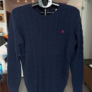 Polo by Ralph Lauren Navy Sweater